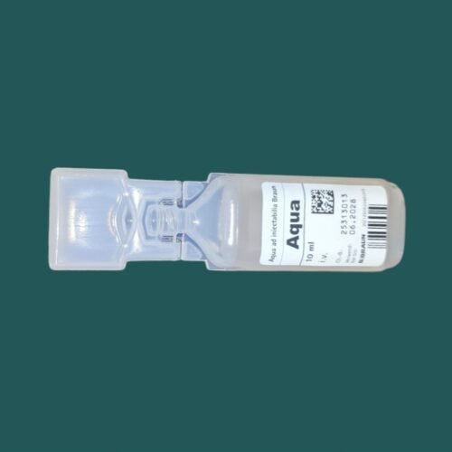z STERIEL water voor injectie 10 ml
