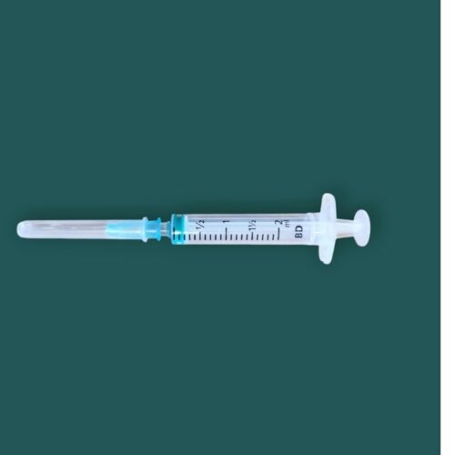 z Optreknaald steriel 2 ml