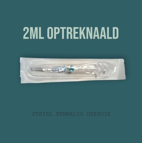 z Optreknaald steriel 2 ml