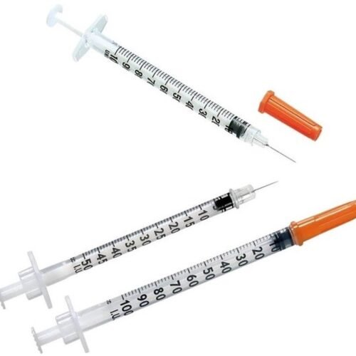 z INSULINE spuit 1 ml/ 100 IU  (10stuks)