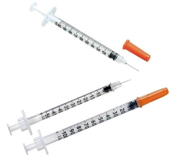 z INSULINE spuit 1 ml/ 100 IU  (10stuks)