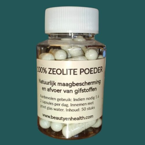 MAAGBESCHERMER ZEOLITE 50 stuks