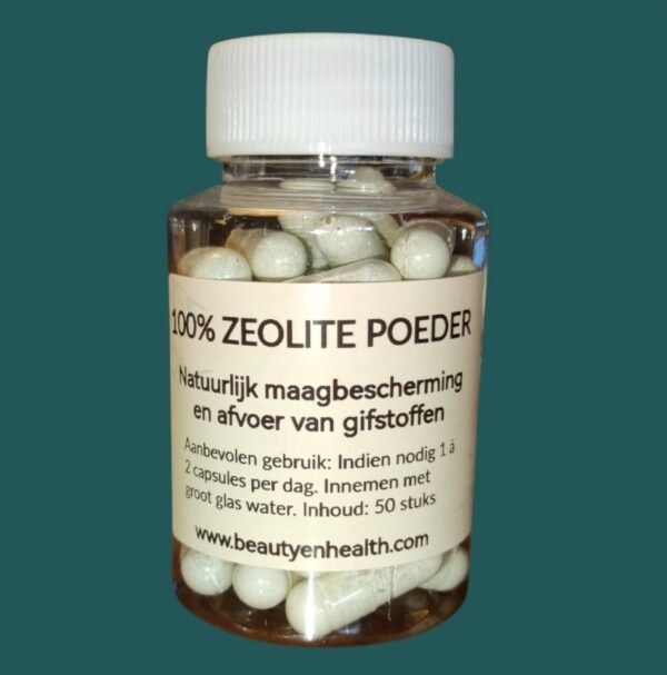 zeolite50stuks MAAGBESCHERMER ZEOLITE 50 stuks